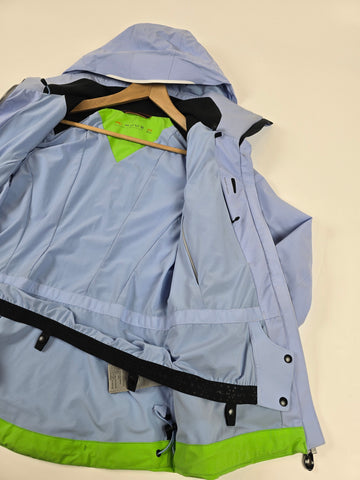 Kjus Hardshell Skijas Lavendel Groen Dames S