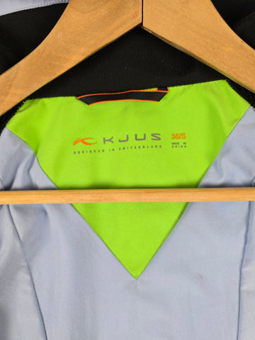 Kjus Hardshell Skijas Lavendel Groen Dames S