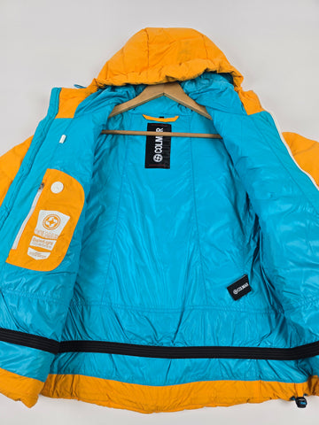 Colmar Skijas Geel Blauw Dames XL