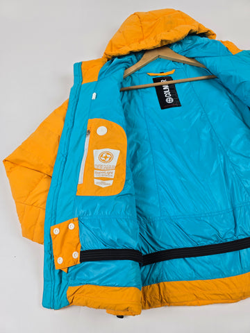 Colmar Skijas Geel Blauw Dames XL