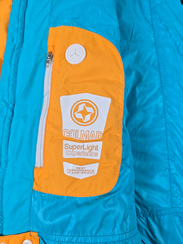 Colmar Skijas Geel Blauw Dames XL