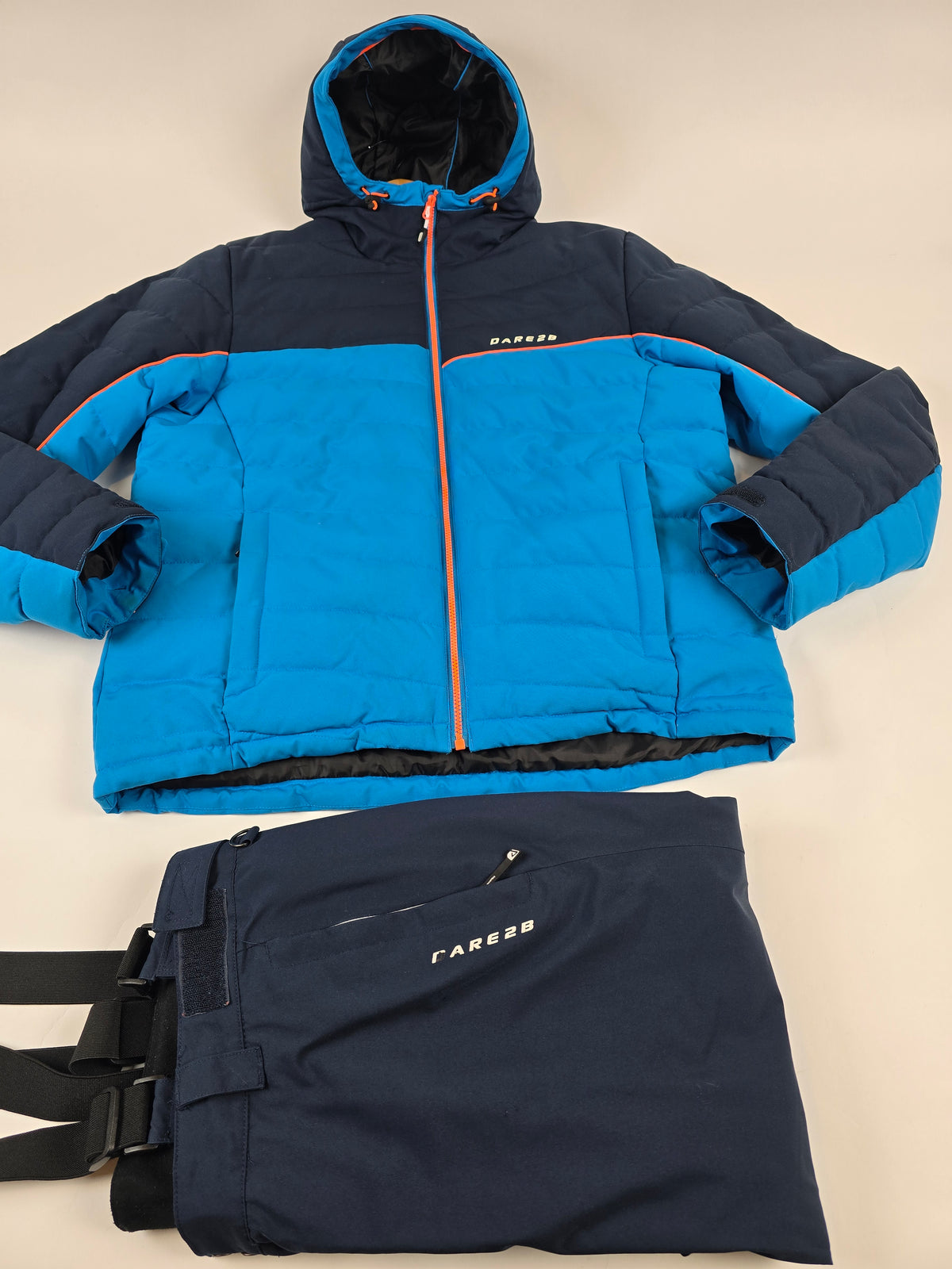 Dare2B Skipak Blauw en Lichtblauw Heren XL