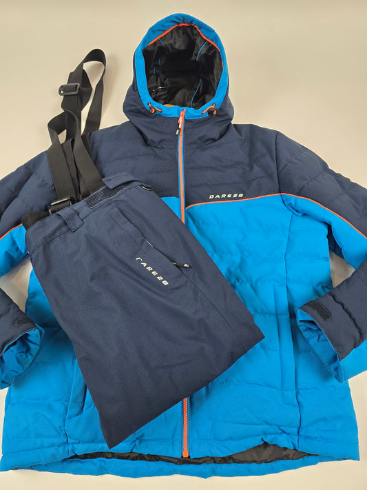 Dare2B Skipak Blauw en Lichtblauw Heren XL