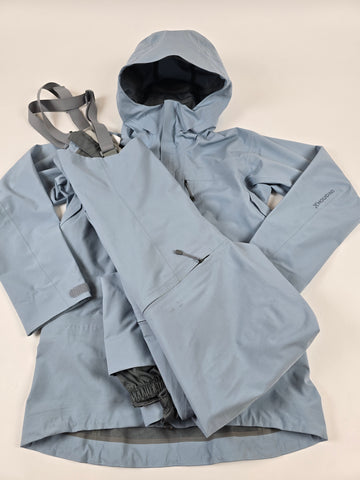 Houdini Rollercoaster Hardshell Ski Set Dames XS-S