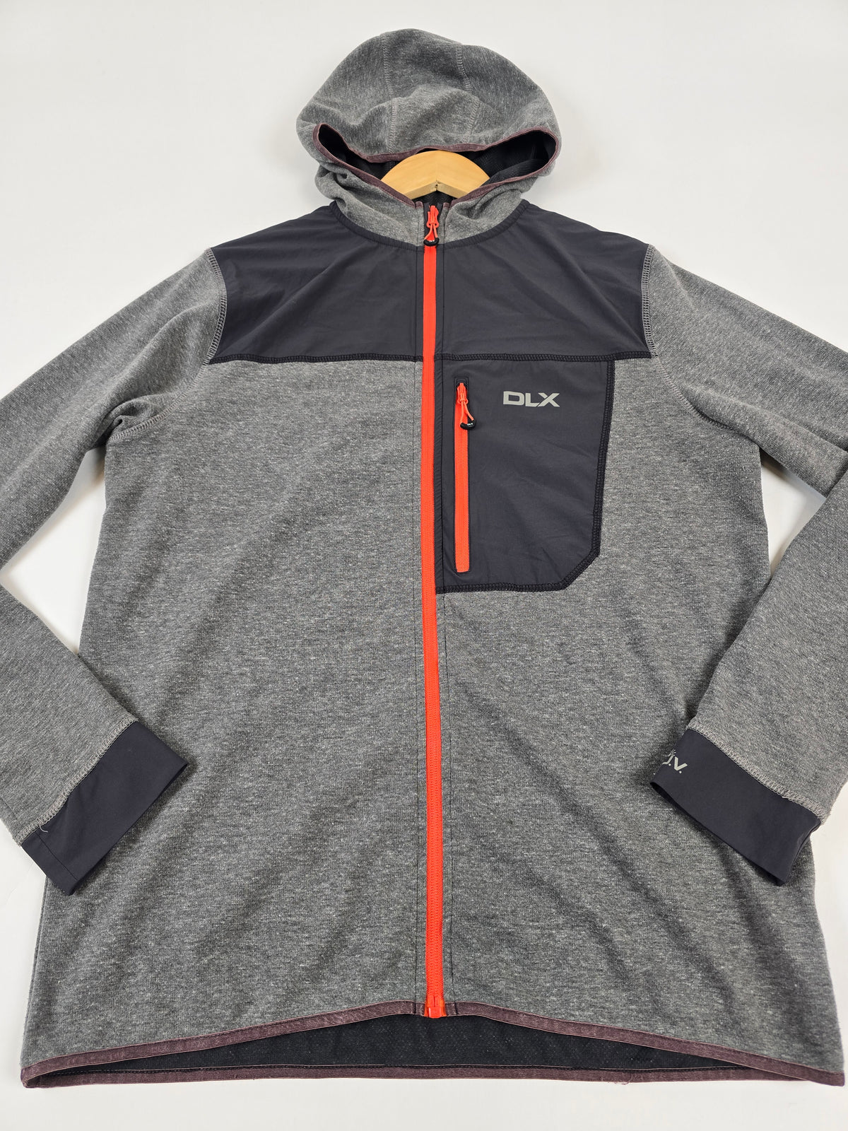 DLX Midlayer Grijs Heren L