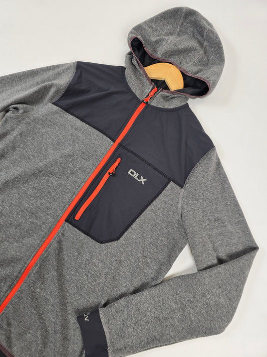 DLX Midlayer Grijs Heren L