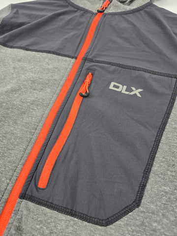 DLX Midlayer Grijs Heren L