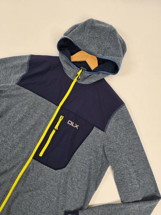 DLX Midlayer Blauw Heren L