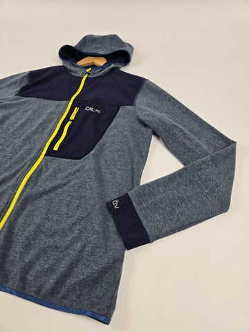 DLX Midlayer Blauw Heren L