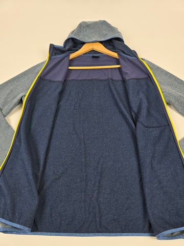 DLX Midlayer Blauw Heren L