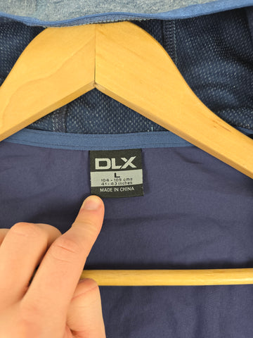 DLX Midlayer Blauw Heren L