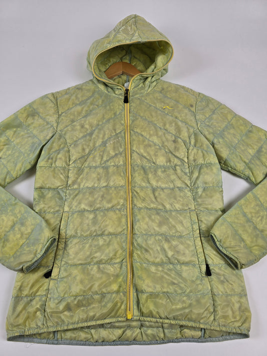 Kjus Donsjas Geel Blauw Dames L