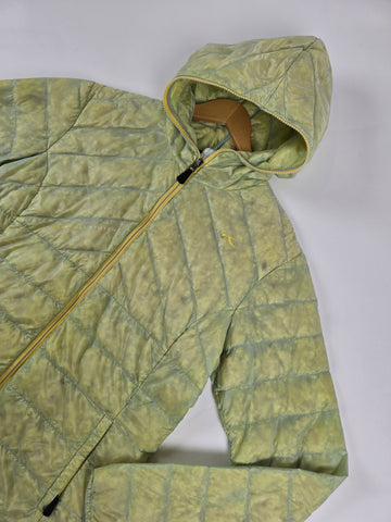 Kjus Donsjas Geel Blauw Dames L