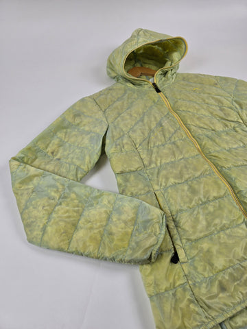 Kjus Donsjas Geel Blauw Dames L