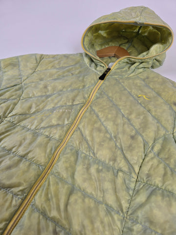 Kjus Donsjas Geel Blauw Dames L