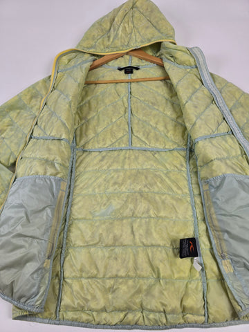 Kjus Donsjas Geel Blauw Dames L