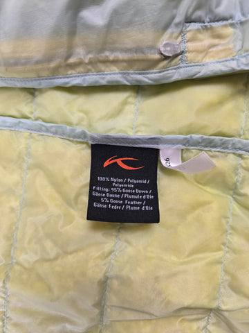 Kjus Donsjas Geel Blauw Dames L
