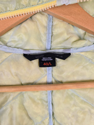 Kjus Donsjas Geel Blauw Dames L