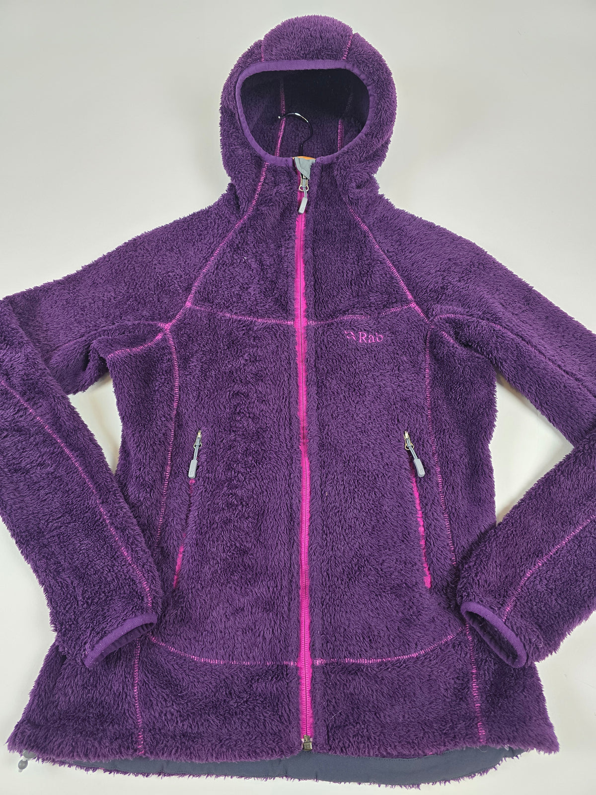 Rab Boulder Hoodie Vest Paars Dames S