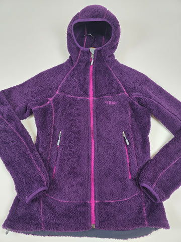 Rab Boulder Hoodie Vest Paars Dames S