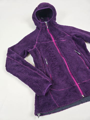 Rab Boulder Hoodie Vest Paars Dames S
