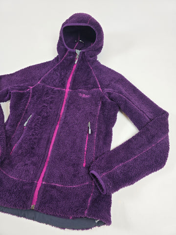 Rab Boulder Hoodie Vest Paars Dames S