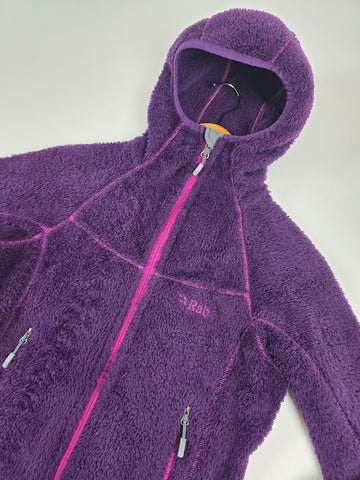 Rab Boulder Hoodie Vest Paars Dames S