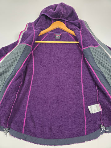 Rab Boulder Hoodie Vest Paars Dames S