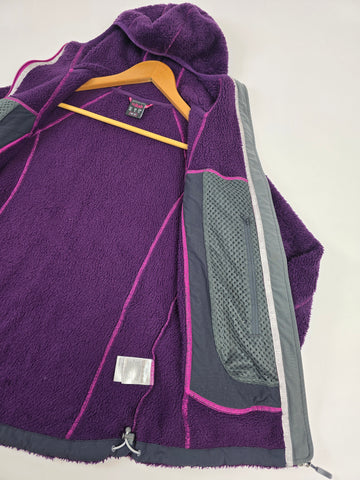 Rab Boulder Hoodie Vest Paars Dames S