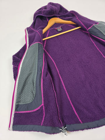 Rab Boulder Hoodie Vest Paars Dames S