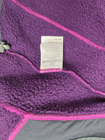 Rab Boulder Hoodie Vest Paars Dames S