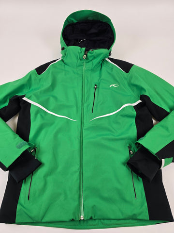 Kjus Skijas Groen Zwart Heren L