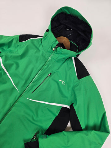 Kjus Skijas Groen Zwart Heren L