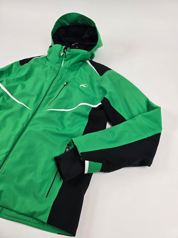 Kjus Skijas Groen Zwart Heren L