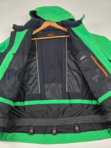 Kjus Skijas Groen Zwart Heren L