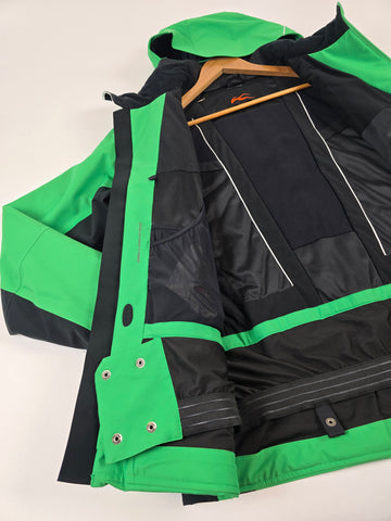 Kjus Skijas Groen Zwart Heren L