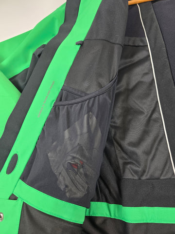 Kjus Skijas Groen Zwart Heren L