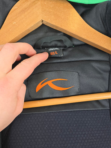 Kjus Skijas Groen Zwart Heren L