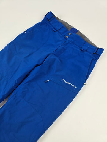 Peak Performance Maroon Skipants Blauw Heren L