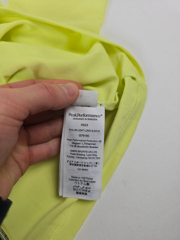 Peak Performance Malum Light longsleeve Men M