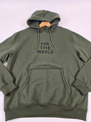 Sumack Dark Green Hoodie Men XL