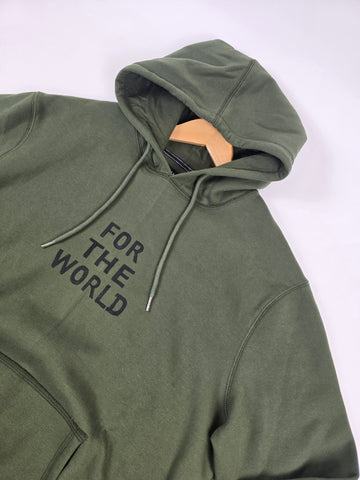 Sumack Dark Green Hoodie Men XL