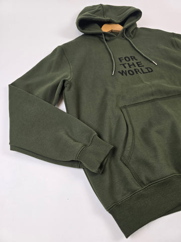 Sumack Dark Green Hoodie Men XL