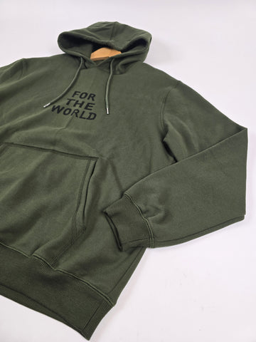 Sumack Dark Green Hoodie Men XL