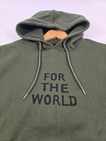 Sumack Dark Green Hoodie Men XL