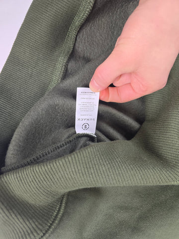 Sumack Dark Green Hoodie Men XL