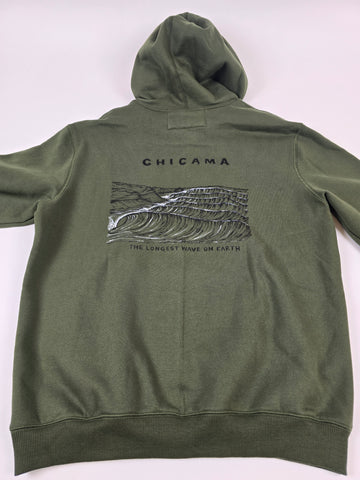 Sumack Dark Green Hoodie Men XL