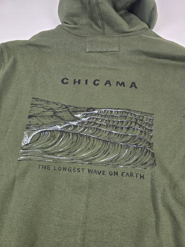 Sumack Dark Green Hoodie Men XL