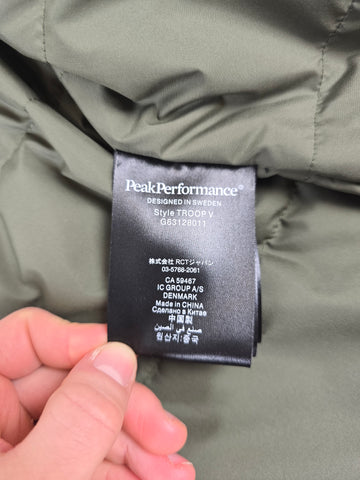 Peak Performance Style Troop Bodywarmer Men M