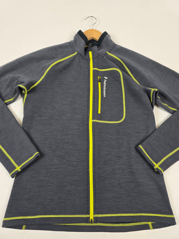 Peak Performance Heli Mid Fleecevest Grey Men M